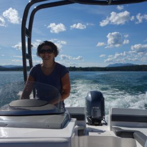 Exploring Whitefish Lake in Montana