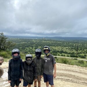 ATVing in Texas