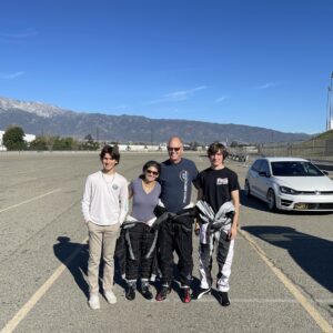 Go-Kart racing at our favorite outdoor track