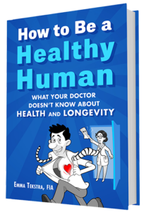 Book cover of How to Be a Healthy Human