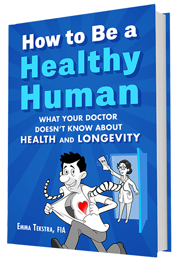 Book cover of How to Be a Healthy Human